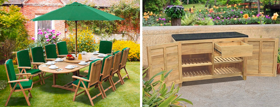 Add new pieces to your garden setting
